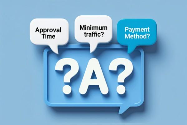 Google AdSense से जुड़े सवाल-जवाब