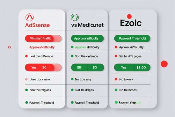  Google AdSense और दूसरे Advertising Networks की तुलना