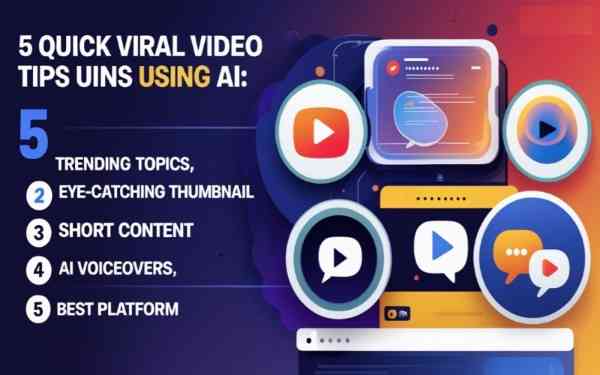 AI वीडियो वायरल करने के 5 जरूरी टिप्स