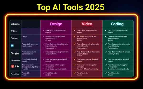  2025 के सबसे बेस्ट AI फ्रीलांसिंग टूल्स