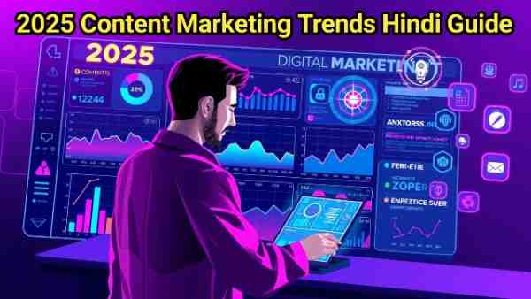 2025 में कंटेंट मार्केटिंग के नवीनतम रुझान और AI टूल्स