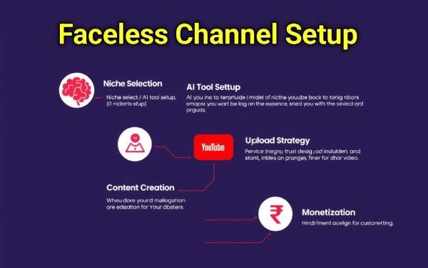AI से YouTube चैनल शुरू करने के 5 आसान चरण